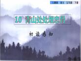 10《青山处处埋忠骨》课件+教案+练习+素材