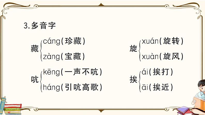 部编版 语文六年级下册 第三单元知识总结课件PPT第4页