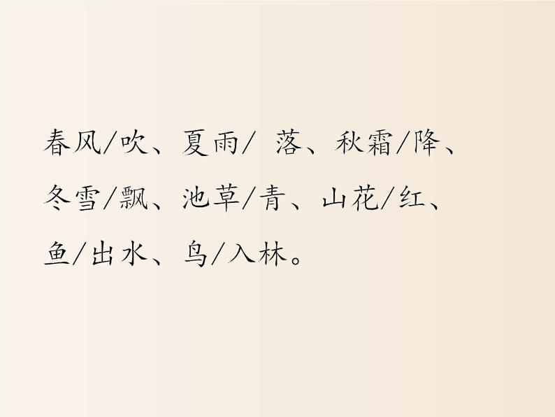 2021年小学语文部编版一年级下册 第一单元 识字1 春夏秋冬 配套课件2第8页