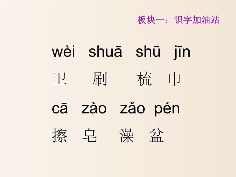 2021年小学语文部编版一年级下册 第八单元 语文园地八 配套课件2第3页