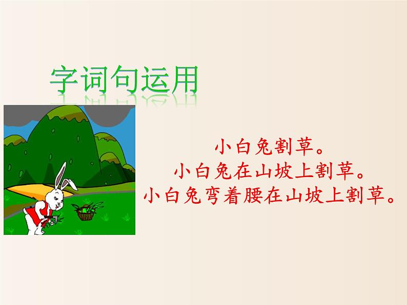 2021年小学语文部编版一年级下册 第六单元 语文园地六 配套课件2第3页