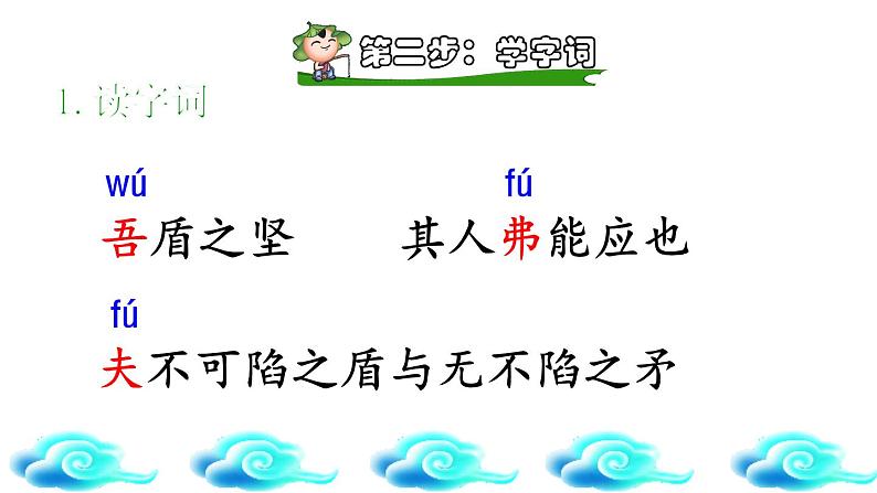 15《自相矛盾》课件+教案+练习+素材05