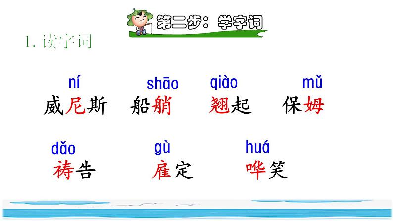 18《威尼斯的小艇》课件+教案+练习+素材06