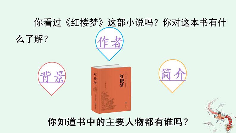 人教部编版语文五年级下册 第二单元 8 红楼春趣 PPT课件03