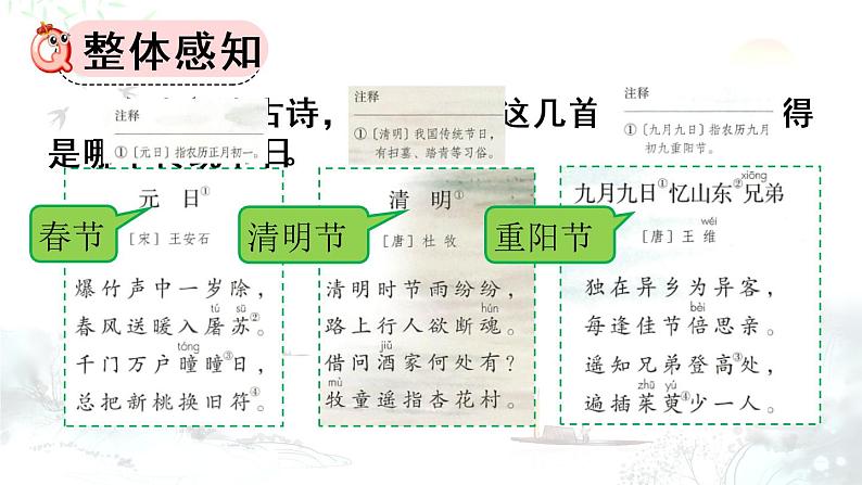 部编版语文三年级下册 第三单元 9 古诗三首 PPT课件03