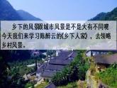 人教部编版语文四年级下册 第一单元 2 乡下人家 PPT课件