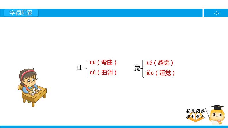 二年级【专项训练】课外阅读：美丽的武夷山（上）课件PPT07