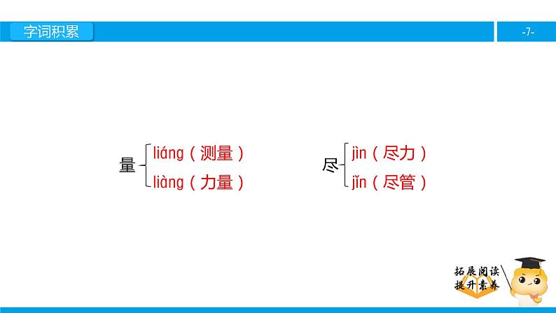 二年级【专项训练】课外阅读：迷人的夏天（上）课件PPT07