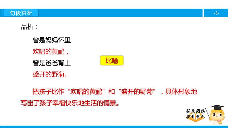 二年级【专项训练】课外阅读：乡下孩子（下）课件PPT06