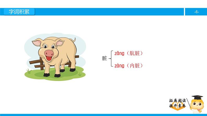 二年级【专项训练】课外阅读：幸运的一天（上）课件PPT06