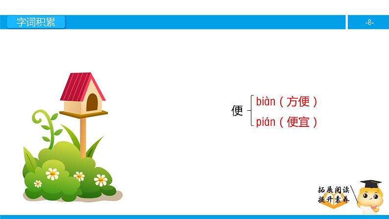 二年级【专项训练】课外阅读：一片树叶（上）课件PPT08
