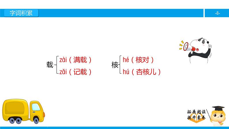 二年级【专项训练】课外阅读：远行靠什么（上）课件PPT08