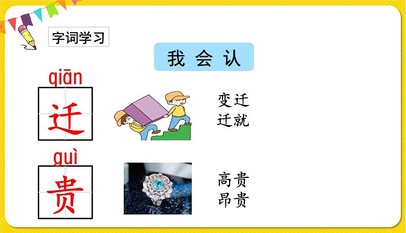 人教部编版一年级下册语文——识字（二） 识字8 人之初课件PPT第6页