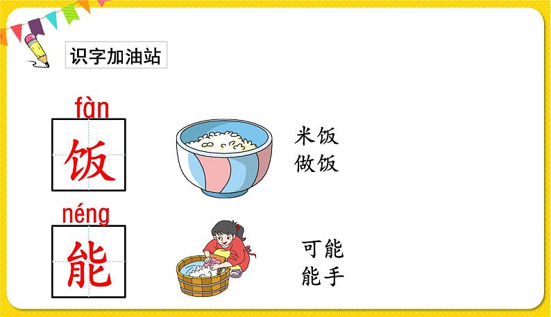 人教部编版一年级下册语文——识字（二） 语文园地五课件PPT第3页