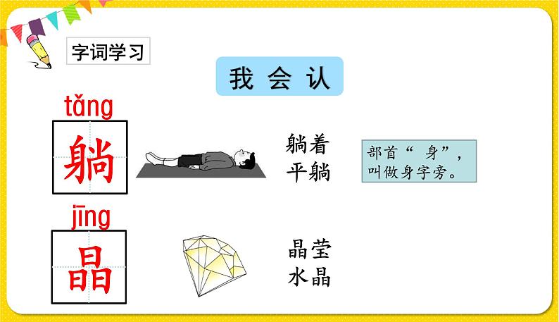 人教部编版一年级下册语文——课文4 13.荷叶圆圆课件PPT第6页