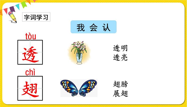 人教部编版一年级下册语文——课文4 13.荷叶圆圆课件PPT第8页