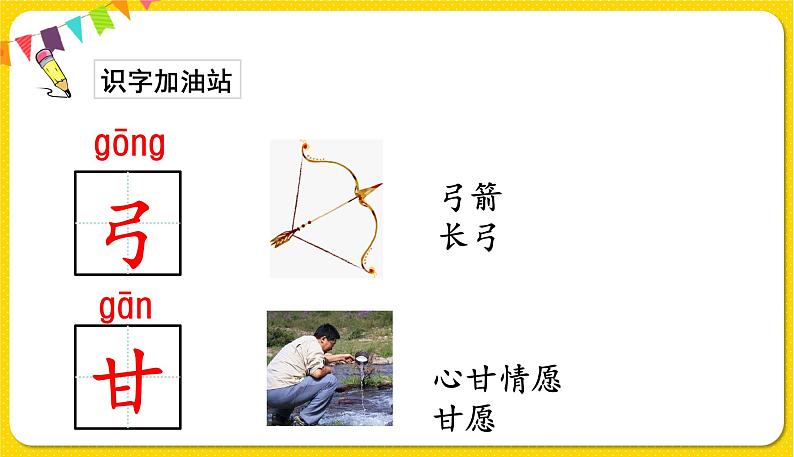 人教部编版一年级下册语文——课文5 语文园地七课件PPT08