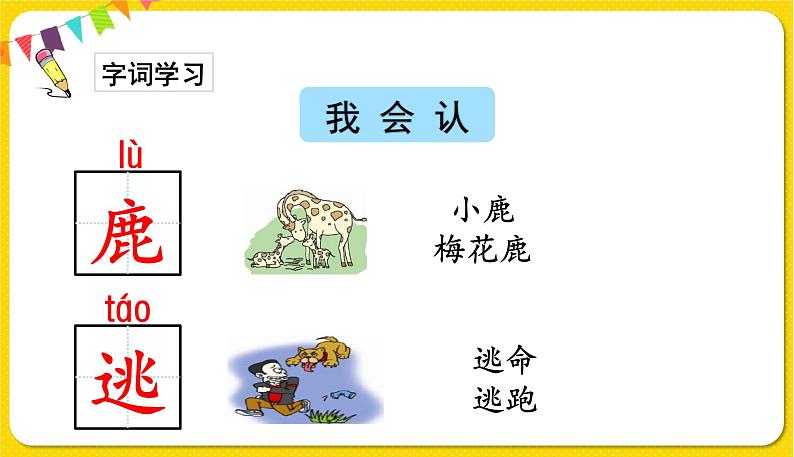 人教部编版一年级下册语文——课文6 20.咕咚课件PPT06