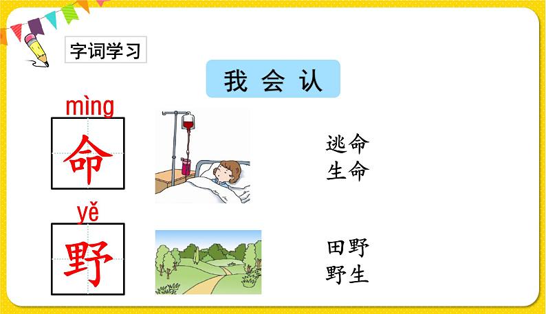 人教部编版一年级下册语文——课文6 20.咕咚课件PPT07