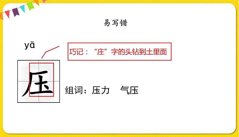 人教部编版  二年级下册 课文5——16.雷雨课件PPT第7页