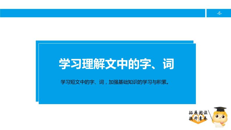 三年级【专项训练】课外阅读：湖滩上，有一对天鹅（上）课件PPT06