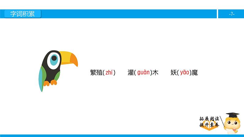 三年级【专项训练】课外阅读：狼和鹿（上）课件PPT07