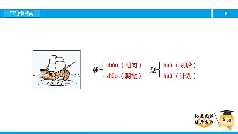 三年级【专项训练】课外阅读：捞铁牛（上）课件PPT08