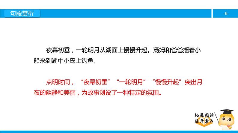 三年级【专项训练】课外阅读：你必须把这条鱼放掉（下）课件PPT06