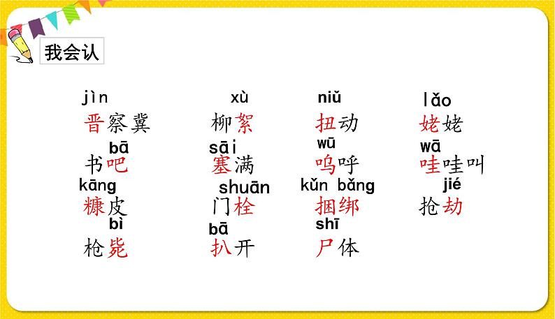 人教部编版语文四年级下册第六单元——20.我们家的男子汉课件PPT第5页