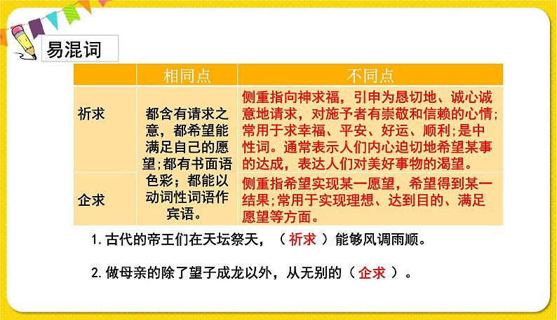 人教部编版语文四年级下册第六单元——21.芦花鞋课件PPT第7页