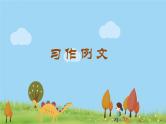 人教版语文五年级下册 第5单元 习作例文 PPT课件+教案