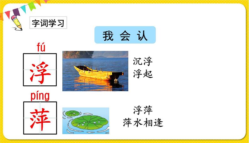 人教部编版一年级下册语文——课文4 12.古诗二首课件PPT第6页