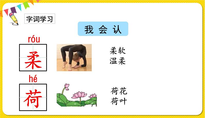 人教部编版一年级下册语文——课文4 12.古诗二首课件PPT第8页