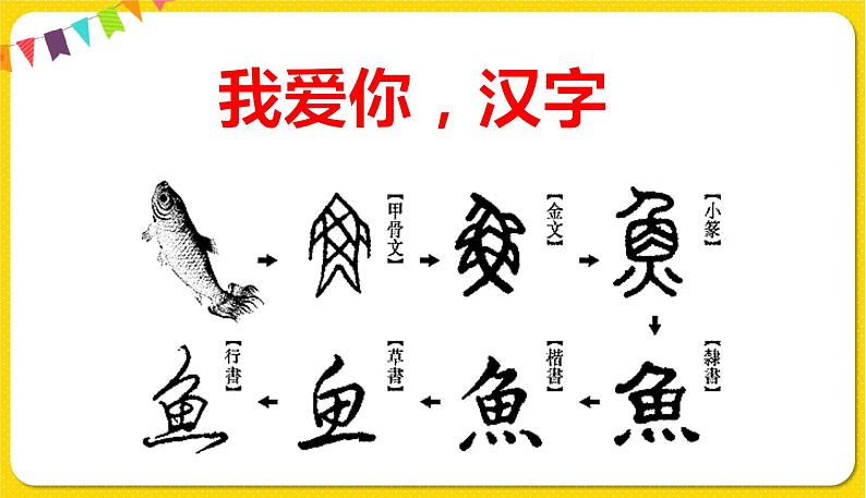 人教部编版五年级下册 第三单元——综合性学习：遨游汉字王国——我爱你，汉字课件PPT第2页