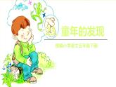 人教部编版五年级下册 第八单元——23童年的发现课件PPT
