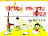 综合性学习：难忘小学生活（2）课件PPT