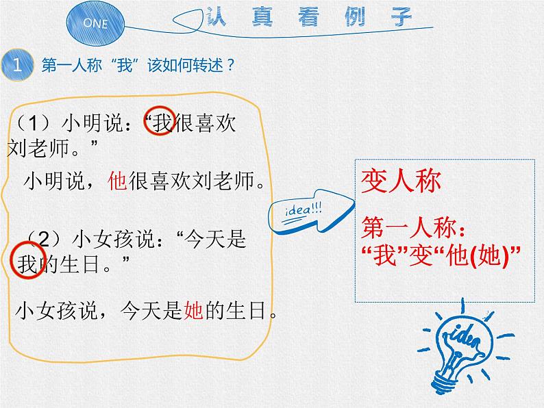 3.直述句改转述句课件PPT第8页