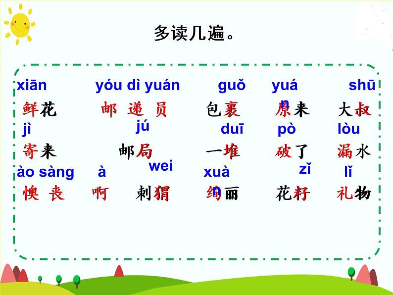 3. 开满鲜花的小路课件PPT05