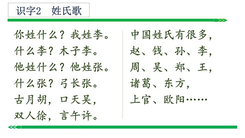 部编版一年级语文下册期末复习：课内背诵汇总课件PPT第3页