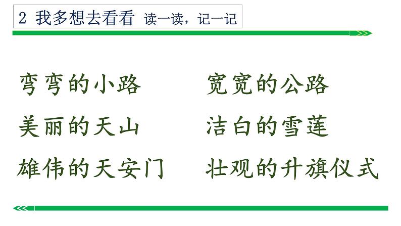 部编版一年级语文下册期末复习：课内背诵汇总课件PPT第6页