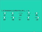 2021年语文专题一汉语拼音专项复习检测习题课件