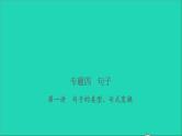 2021年语文专题四句子第一讲句子的类型句式变换习题课件