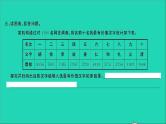 2021年语文专题八阅读第六讲非连续性文本的阅读习题课件