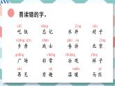 部編版一年級(jí)語文下冊(cè) 第二單元 復(fù)習(xí)課件PPT