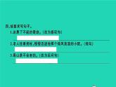 2021秋六年级语文上册第六单元19青山不老习题课件新人教版