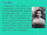2021秋六年级语文上册第八单元24少年闰土课件新人教版