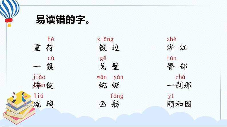 部编版语下四年级下册 第五单元 复习课件PPT04