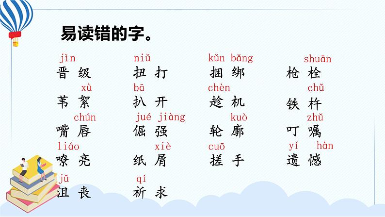 部编版语下四年级下册 第六单元 复习课件PPT第4页