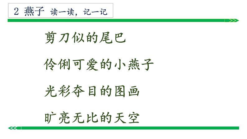 部编版语文三下期末：课内背诵汇总课件PPT第6页