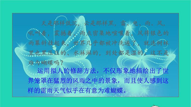 2021秋四年级语文上册第二单元8蝴蝶的家课件新人教版04